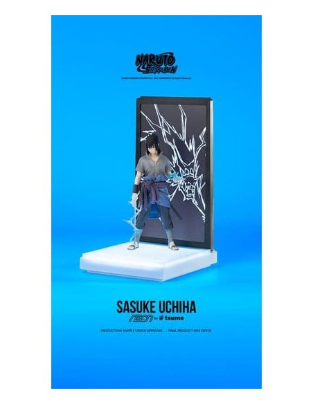 Naruto - Neon Figura Sasuke Uchiha - Tsume