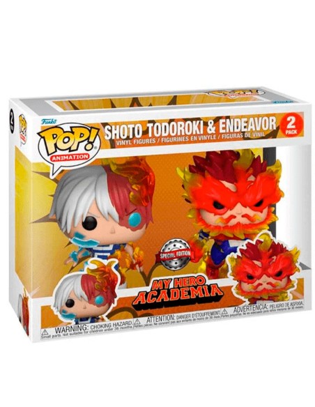 My Hero Academia - POP Shoto Todoroki & Endeavor Exclusive - Funko