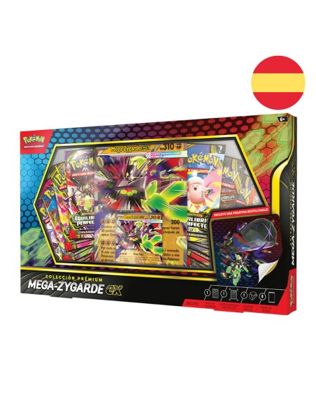 Pokemon - Premium Ex Mega-Zygarde - Español
