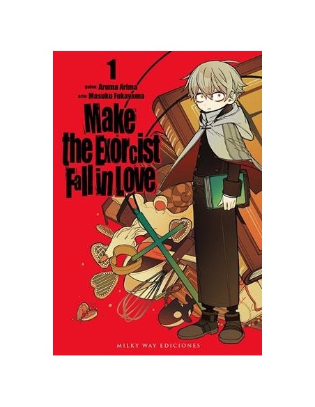 MAKE THE EXORCIST FALL IN LOVE Nº01