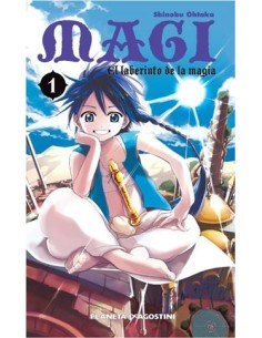 MAGI EL LABERINTO DE LA MAGIA Nº01