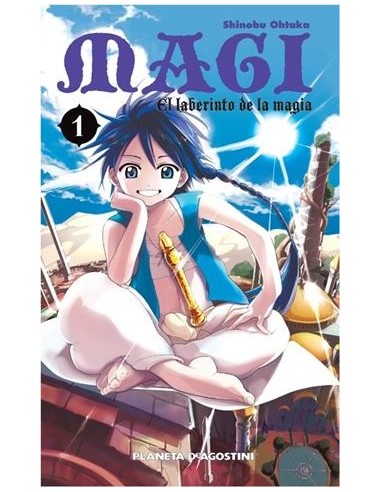 MAGI EL LABERINTO DE LA MAGIA Nº01