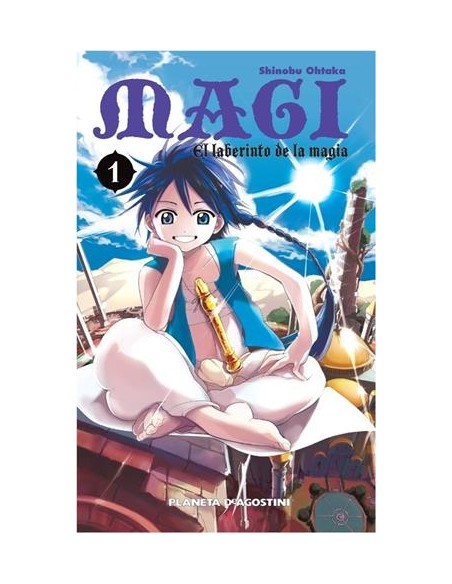 MAGI EL LABERINTO DE LA MAGIA Nº01