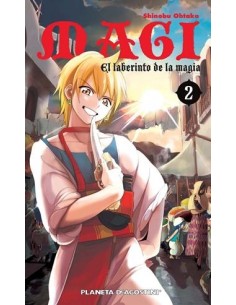 MAGI EL LABERINTO DE LA MAGIA Nº02