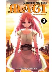 MAGI EL LABERINTO DE LA MAGIA Nº03