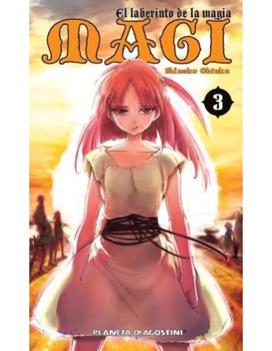 MAGI EL LABERINTO DE LA MAGIA Nº03