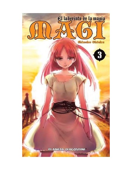 MAGI EL LABERINTO DE LA MAGIA Nº03