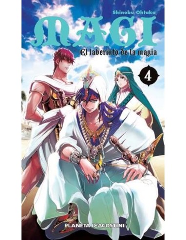 MAGI EL LABERINTO DE LA MAGIA Nº04