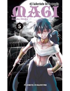 MAGI EL LABERINTO DE LA MAGIA Nº05