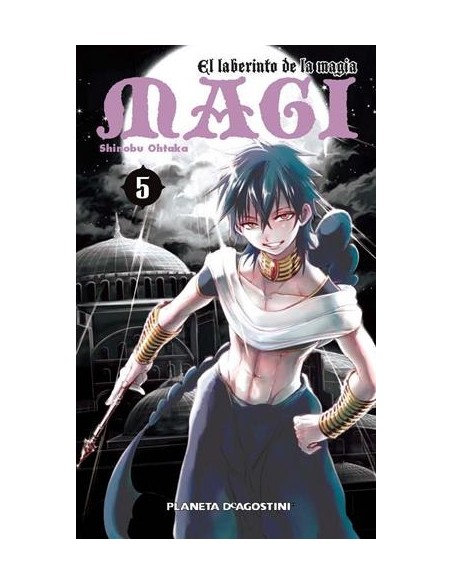 MAGI EL LABERINTO DE LA MAGIA Nº05
