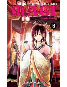 MAGI EL LABERINTO DE LA MAGIA Nº06