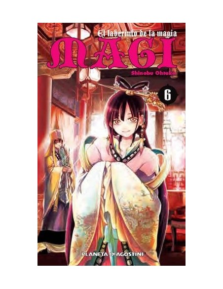 MAGI EL LABERINTO DE LA MAGIA Nº06