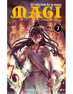 MAGI EL LABERINTO DE LA MAGIA Nº07
