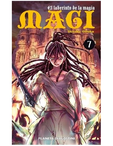 MAGI EL LABERINTO DE LA MAGIA Nº07