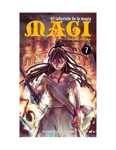 MAGI EL LABERINTO DE LA MAGIA Nº07