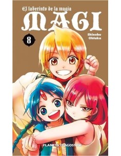 MAGI EL LABERINTO DE LA MAGIA Nº08