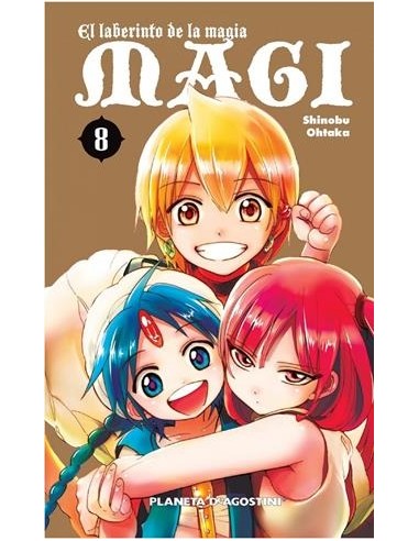 MAGI EL LABERINTO DE LA MAGIA Nº08
