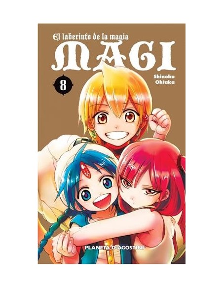 MAGI EL LABERINTO DE LA MAGIA Nº08