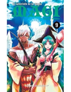 MAGI EL LABERINTO DE LA MAGIA Nº09