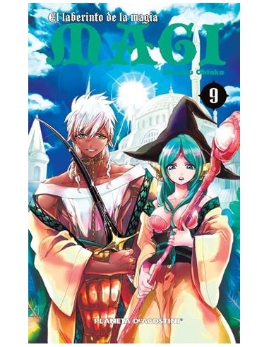 MAGI EL LABERINTO DE LA MAGIA Nº09
