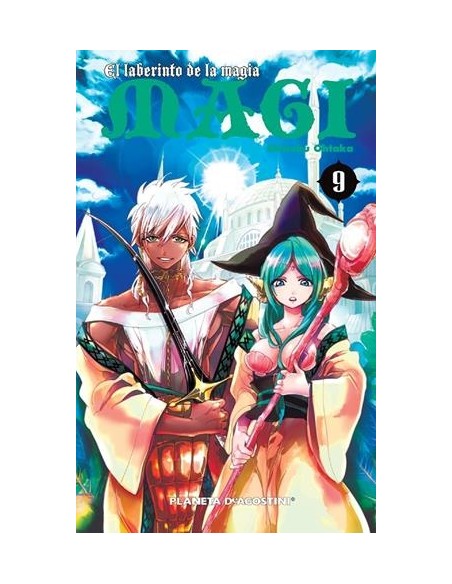 MAGI EL LABERINTO DE LA MAGIA Nº09