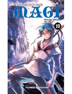 MAGI EL LABERINTO DE LA MAGIA Nº10