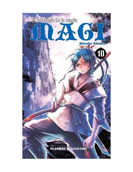 MAGI EL LABERINTO DE LA MAGIA Nº10