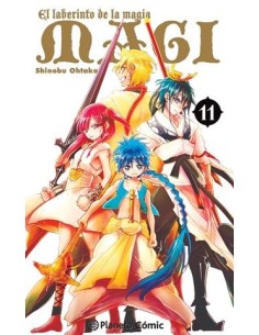 MAGI EL LABERINTO DE LA MAGIA Nº11