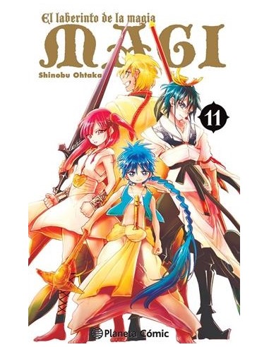 MAGI EL LABERINTO DE LA MAGIA Nº11