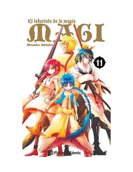 MAGI EL LABERINTO DE LA MAGIA Nº11