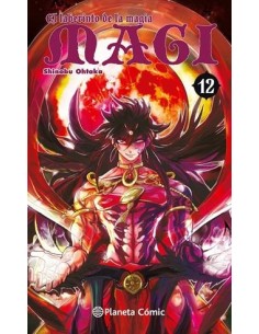 MAGI EL LABERINTO DE LA MAGIA Nº12