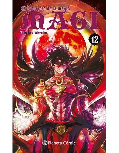 MAGI EL LABERINTO DE LA MAGIA Nº12