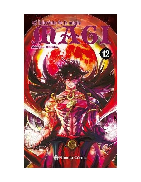 MAGI EL LABERINTO DE LA MAGIA Nº12