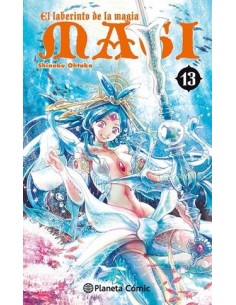 MAGI EL LABERINTO DE LA MAGIA Nº13