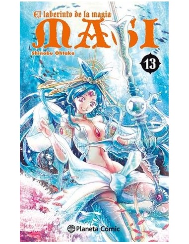 MAGI EL LABERINTO DE LA MAGIA Nº13