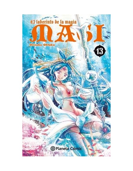 MAGI EL LABERINTO DE LA MAGIA Nº13