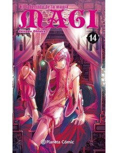 MAGI EL LABERINTO DE LA MAGIA Nº14