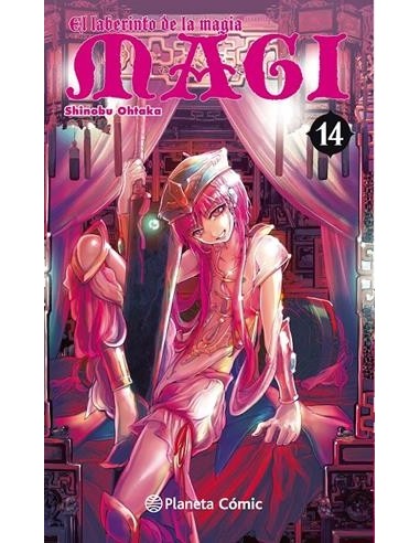MAGI EL LABERINTO DE LA MAGIA Nº14