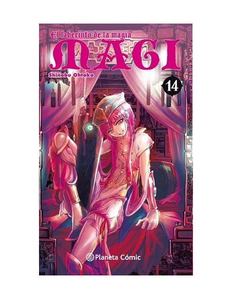 MAGI EL LABERINTO DE LA MAGIA Nº14