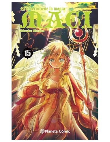 MAGI EL LABERINTO DE LA MAGIA Nº15