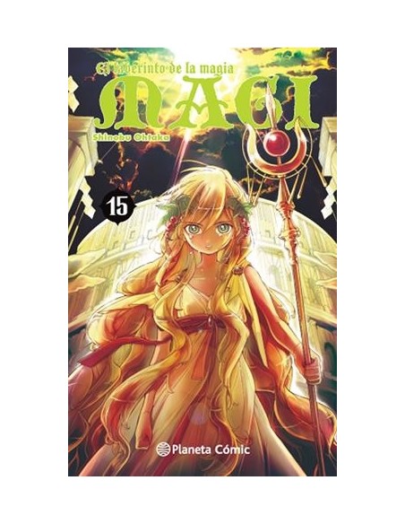 MAGI EL LABERINTO DE LA MAGIA Nº15