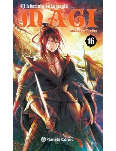 MAGI EL LABERINTO DE LA MAGIA Nº16