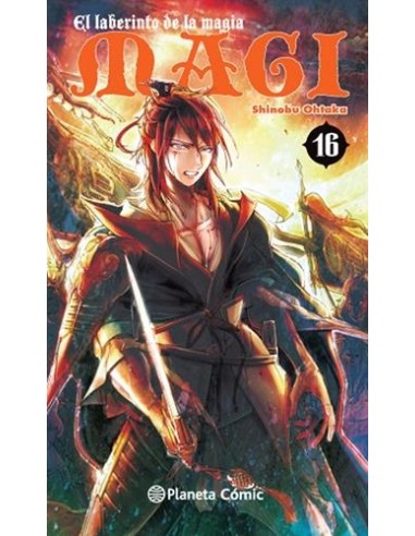 MAGI EL LABERINTO DE LA MAGIA Nº16
