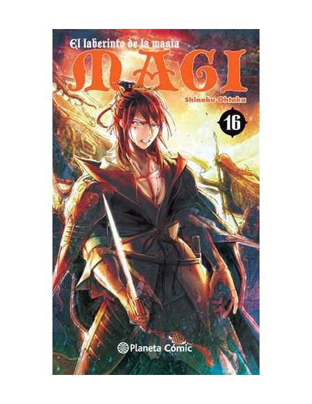 MAGI EL LABERINTO DE LA MAGIA Nº16