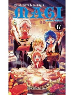 MAGI EL LABERINTO DE LA MAGIA Nº17