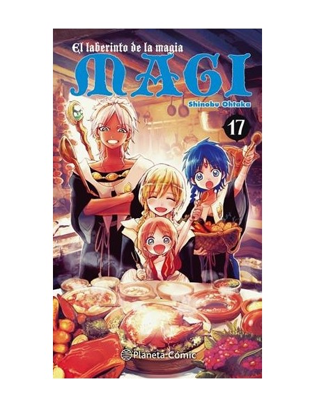MAGI EL LABERINTO DE LA MAGIA Nº17