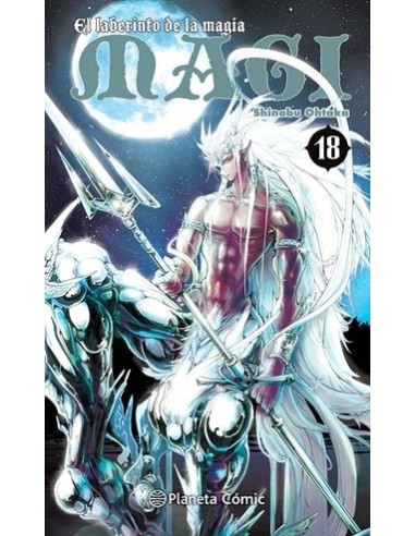 MAGI EL LABERINTO DE LA MAGIA Nº18