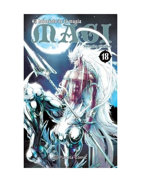 MAGI EL LABERINTO DE LA MAGIA Nº18