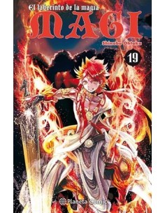 MAGI EL LABERINTO DE LA MAGIA Nº19