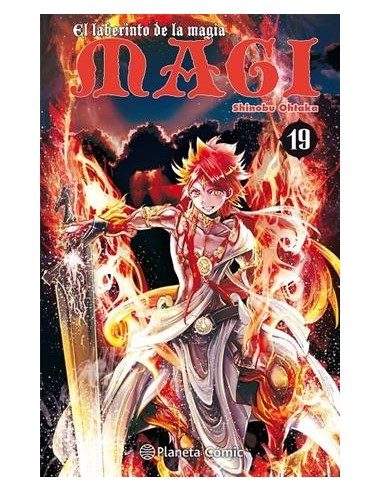 MAGI EL LABERINTO DE LA MAGIA Nº19